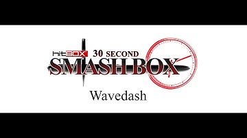 30SSB - Wavedash
