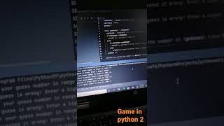 Game In Python 2.0