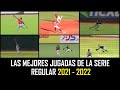 Las Mejores Jugadas Defensivas de la Serie Regular 2021 - 2022 │LIDOM│