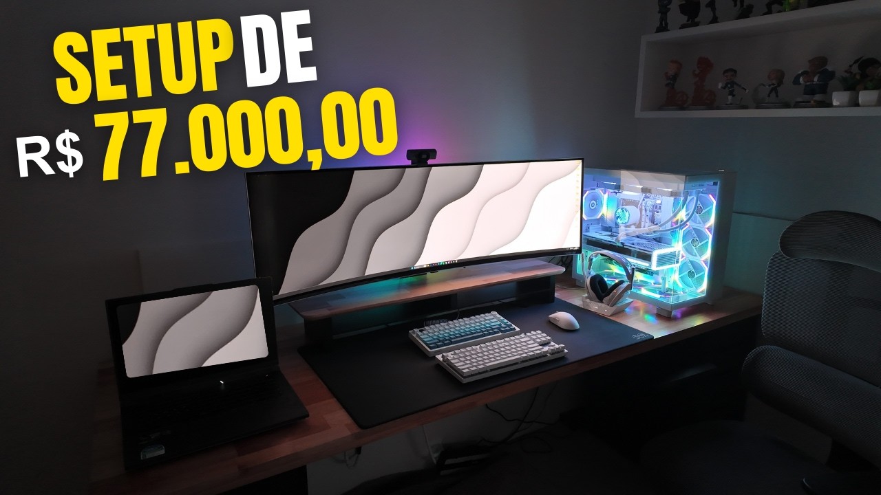 MEU SETUP GAMER 2026 - YouTube