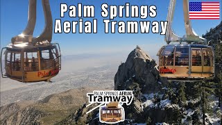 Palm Springs Aerial Tramway | World’s Largest Rotating Aerial Tramway