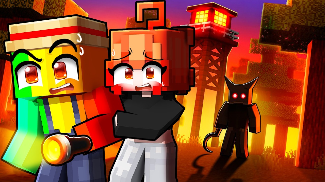 Quelqu'un veut nous TUER dans cette Forêt sur Minecraft !