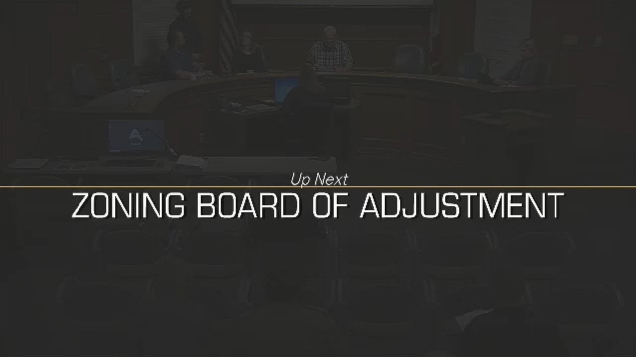Zoning Board of Adjustment October 23, 2019 YouTube