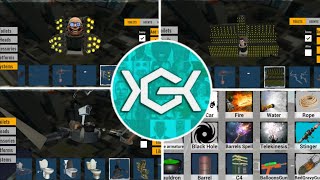 Nextbots In Playground Update  Skbidi Bomber Gman Over Portal Gun Tv Man Speaker Man Gameplay