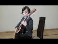 Alexander VINITSKY - SAMBA FOR FIVE. Performed by Ilya Dranko.