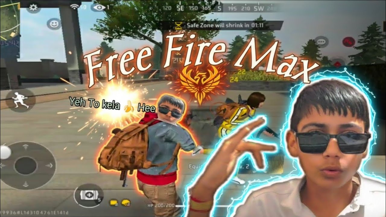 Kele Se Panga Ho Gya l Free Fire Max First Time Play l