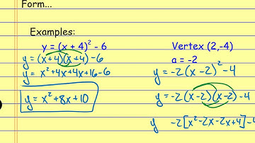 Writing Quadratic Functions Desmos