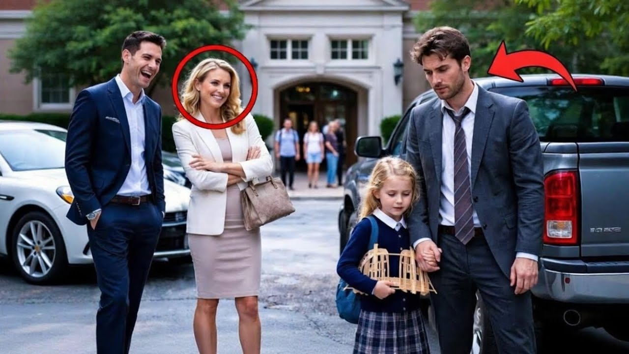 Single Dad Mocked by His Ex in Public — Until a Female Billionaire Stepped Out of a Rolls-Royce