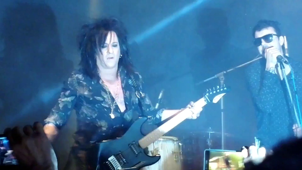 Steve Stevens & Band - Crackdown [live]