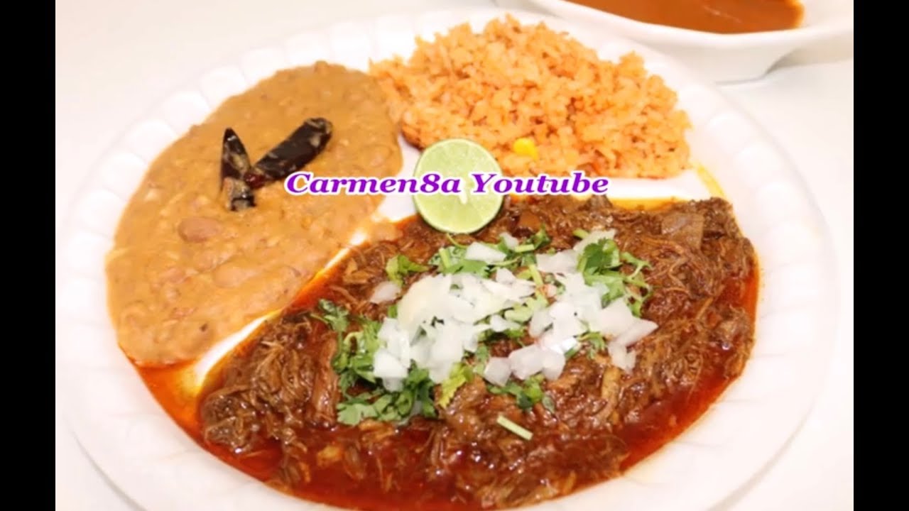 Barbacoa de Res y Puerco - YouTube