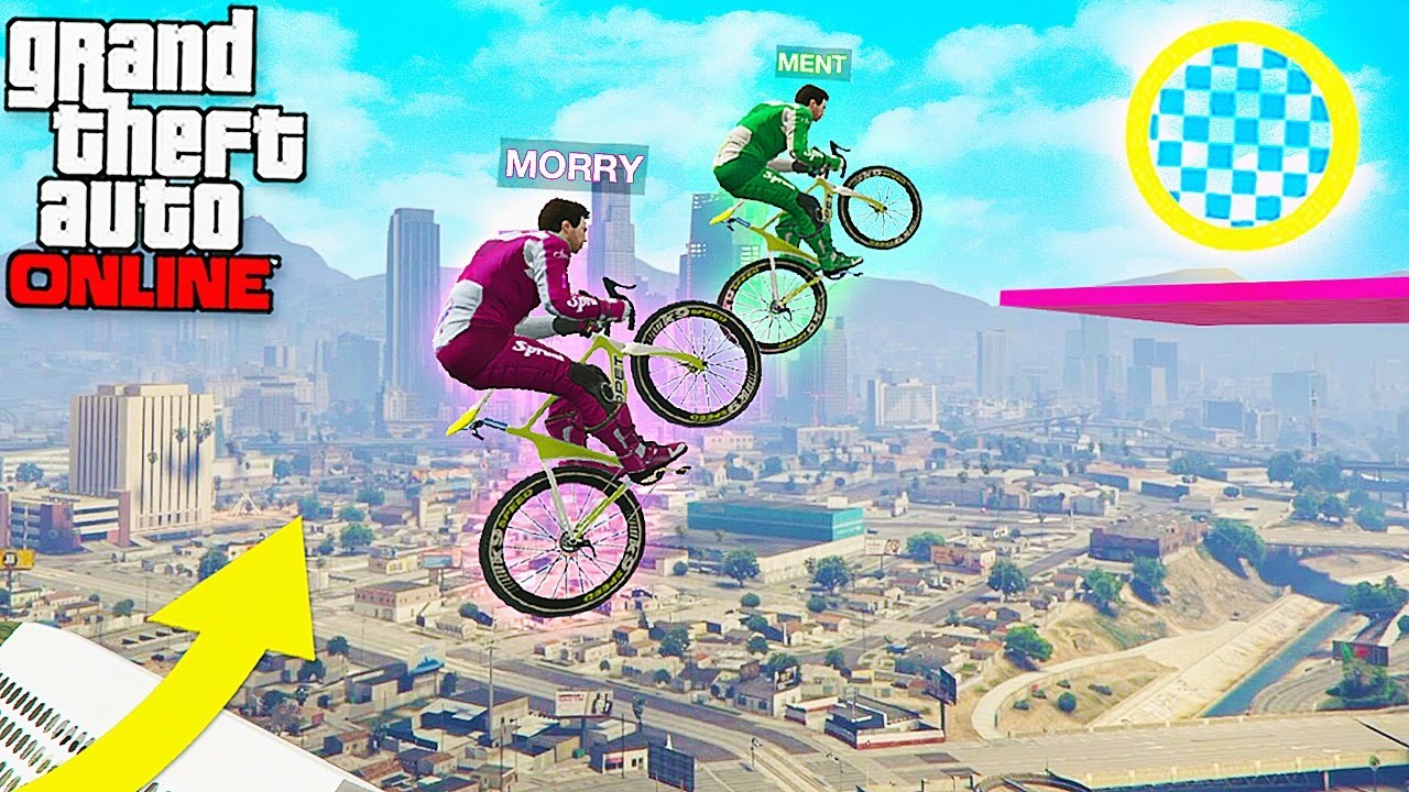 Vyrazili jsme s Morrym na kola | GTA Online w/@Morryeej