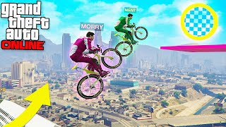 Vyrazili jsme s Morrym na kola | GTA Online w/@Morryeej