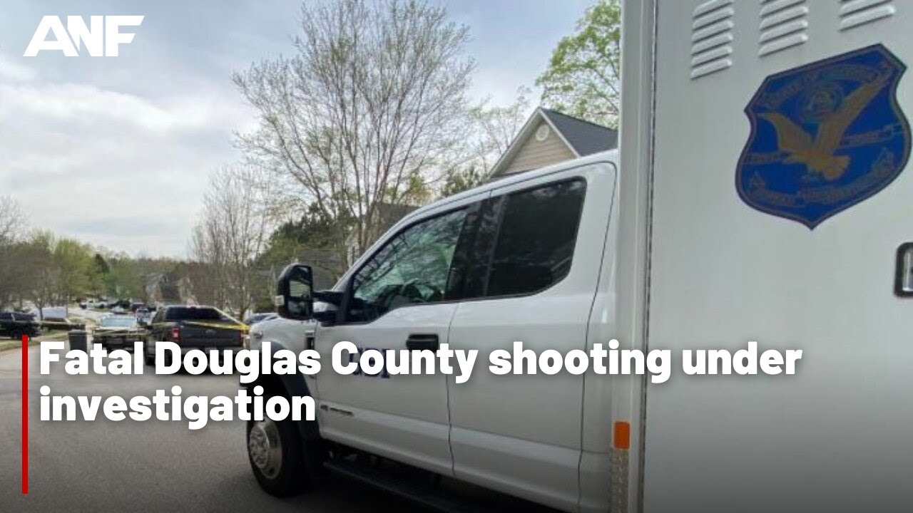 Fatal Douglas County shooting under investigation - YouTube