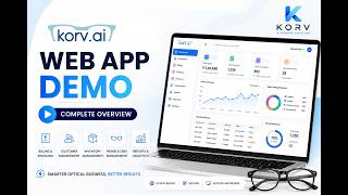 OptiKorv Optical Billing Software Full Demo in Tamil | Complete Web App Overview screenshot 1