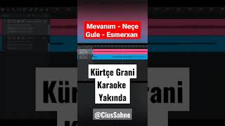 kürtçe grani karaoke türküler - neçe gule mevanım esmerxan mix mastering shorts