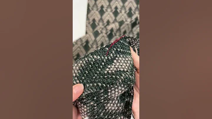 High fashion fabrics for sustainable fashion : price 10.8 EUR/m #shorts