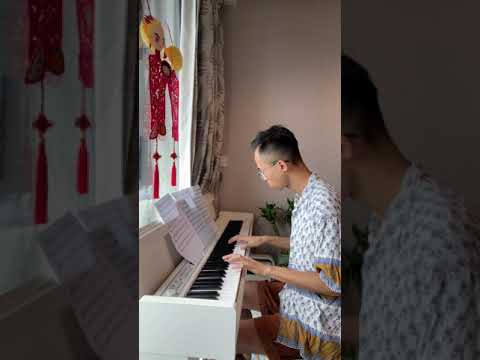 曾比特 - 我不如 鋼琴 piano cover