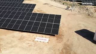 Lantania Energía | Planta solar fotovoltaica de San Jorge (Castellón)