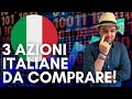 Le 3 migliori AZIONI da comprare nel 2023!