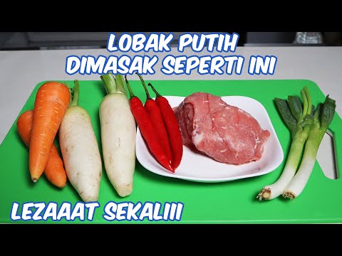 Video: Salad Apa Yang Hendak Dimasak Dari Lobak Putih