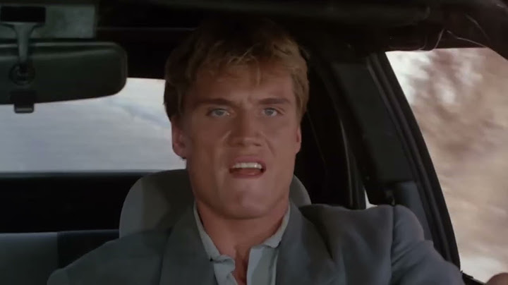 Hot pursuit | Dolph Lundgren and Lisa Berkely | Cover Up (1991)