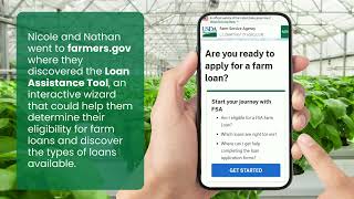 Nicole & Nathan Discover FSA Farm Loans