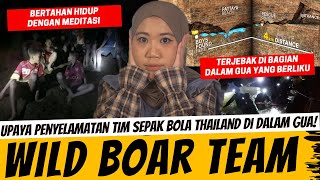 UPAYA PENYELAMATAN TIM SEPAK BOLA THAILAND DI DALAM GUA