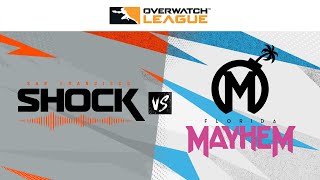 @sanfranciscoshock vs @FLMayhem | May Melee Qualifiers | Week 3 Day 2 — West