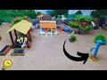 DIY Miniature Farm Diorama with Cow Barn and Water Pump
