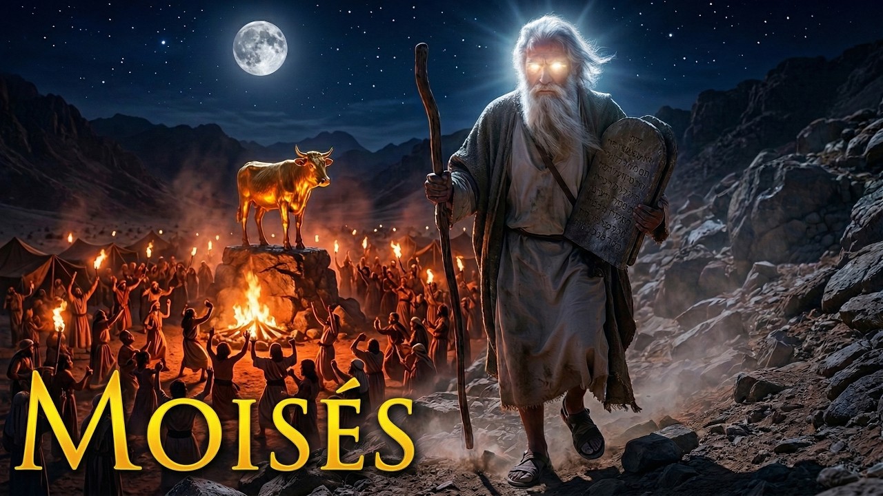 Así Dios Hizo Resplandecer el Rostro de Moisés en el Monte Sinaí | IDOLATRIA
