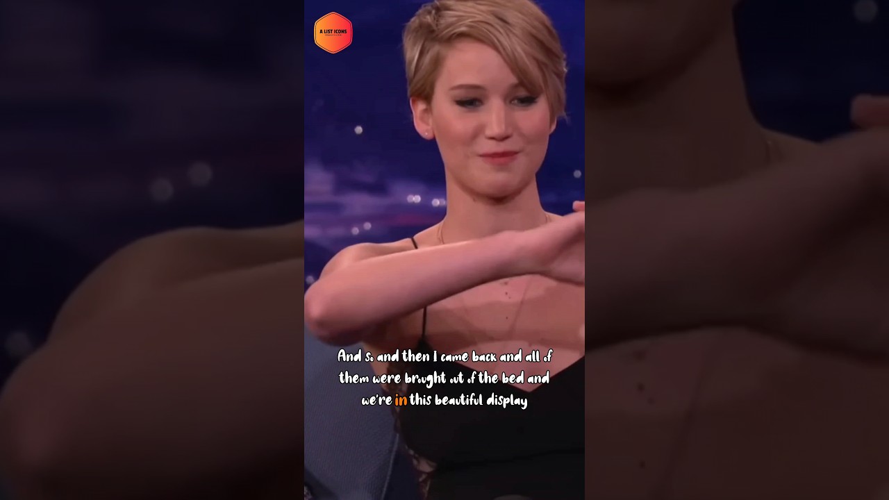 Jennifer Lawrence b*tt plugs story😛