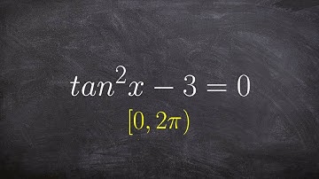 Solving a trigonometric equation and determining all the solutions between 0 and 2pi