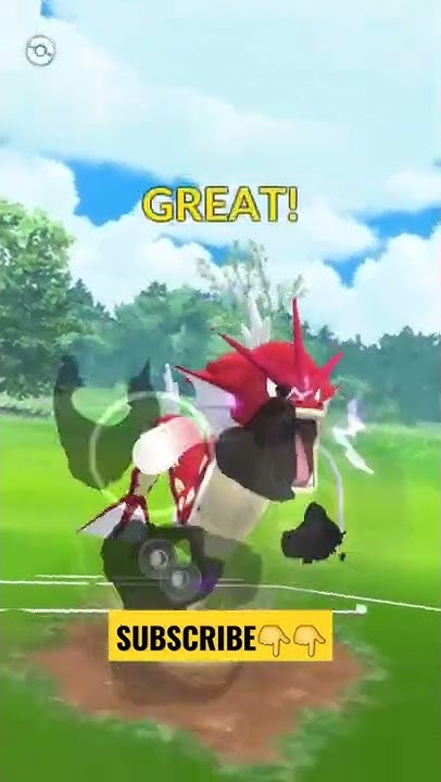 Shiny Vs Normal ~Red Gyarados Vs Blue Gyarados ~ #shorts #pokemongo #