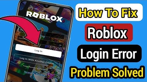How To fix Roblox Something went wrong. Please try again later problem solved (2023)