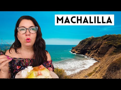 Forget ISLA DE LA PLATA! MACHALILLA Manabi is amazing! | ECUADOR