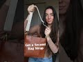 Madewell Transport Tote Care Tips (Cracking, Corners, Strap Care) #shorts #madewell