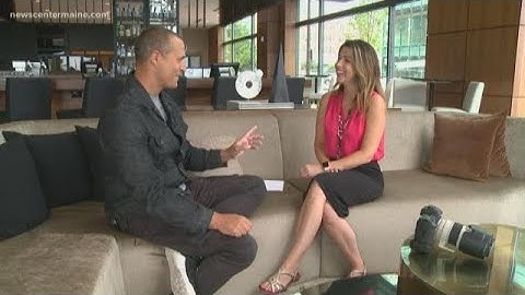 Nigel Barker is at home both in front of - and behind - the camera