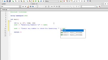 38  Project 38  How to check for Armstrong Numbers