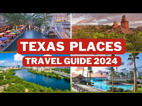 Video: Le migliori attrazioni e siti storici del Texas