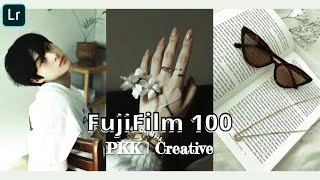 FujiFilm 100 Filter | Lightroom Mobile Preset | Photo Editing Tutorial (Free DNG Download) screenshot 1