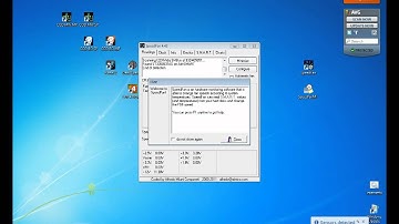 SpeedFan Installation/ Configuration