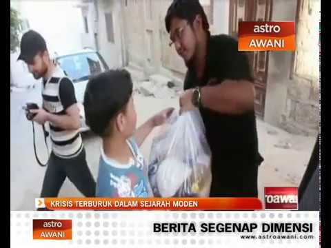 Bantuan Malaysia buat rakyat Syria - YouTube
