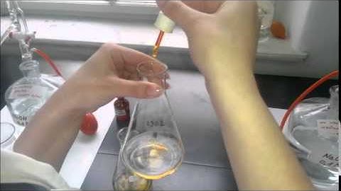 Standardization of HCl