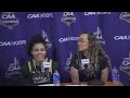 2025 CAA Women's Basketball Championship Game 3: William & Mary Press Conference