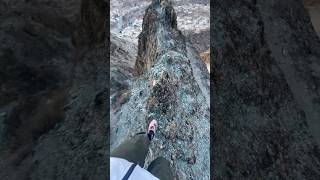 Rock Climbing Adventure Guy #Shorts #Trending #Viralvideo #Ytshorts #Shortsfeed #Short,#Video