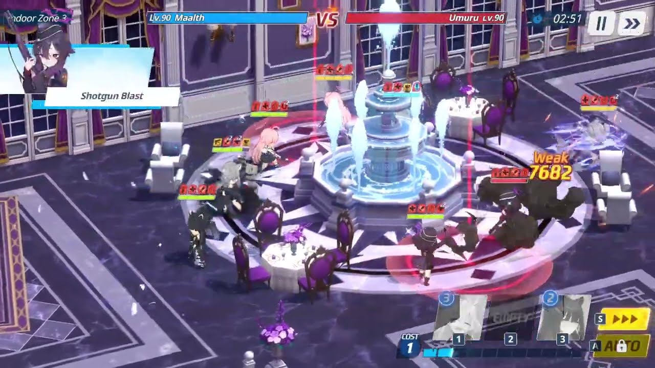 (Blue Archive) Global Daily Season 9 Indoor PVP runs 25 Feb 26