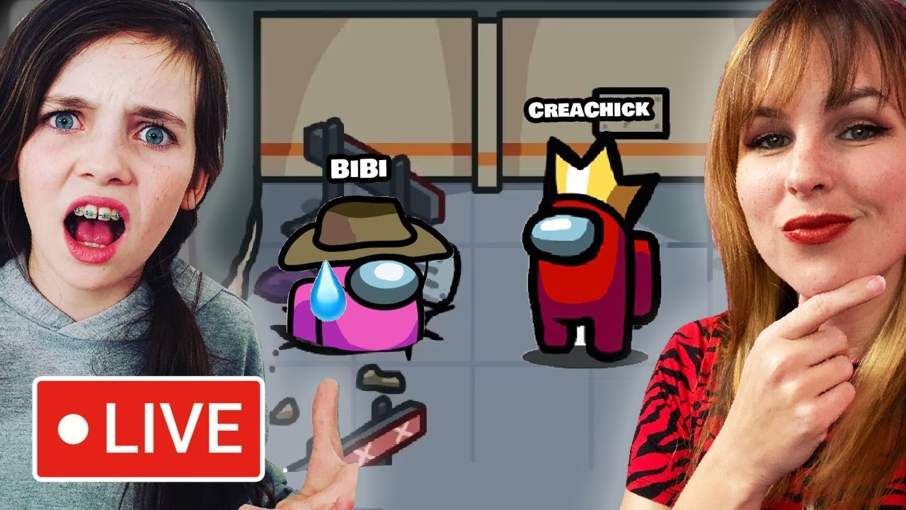 LIVE: AMONG US met BIBI, KITTA, HUGO, RICK en MEER