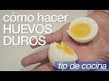 Consejos para  hacer huevo duro - Chef Andrés Rueda