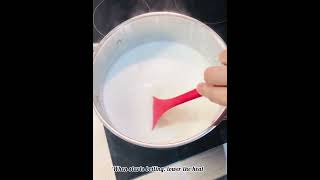 How To Make Low Fat Milk at Home | Skim Milk at Home | Taste Assured#shorts