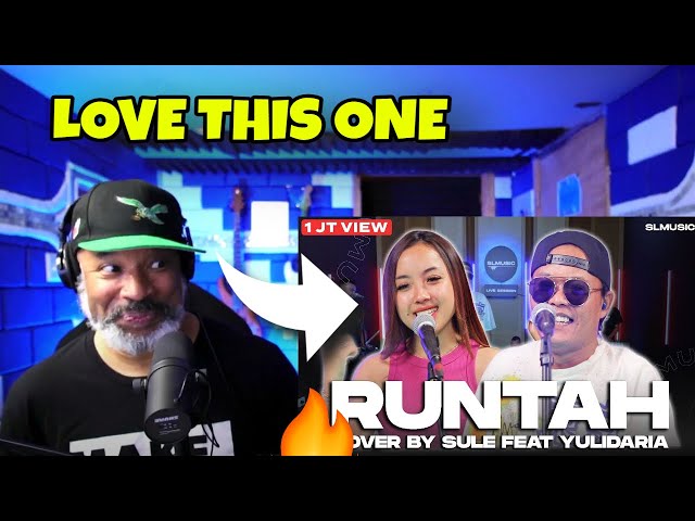 American Producer Reacts To RUNTAH - DOEL SUMBANG || COVER BY SULE FEAT YULIDARIA class=